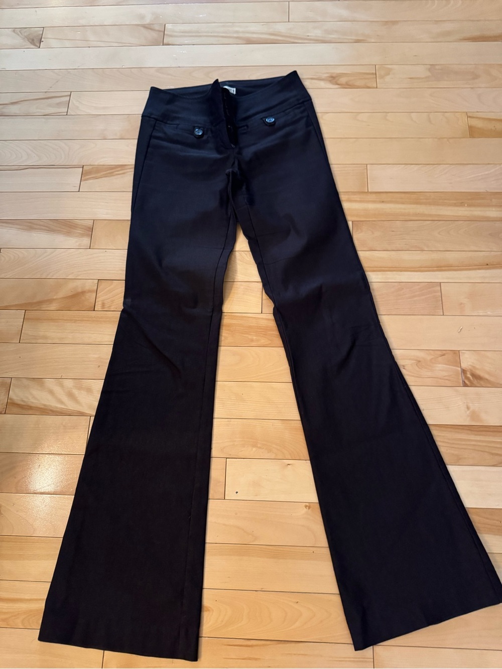 Dynamite Brown Women's Flared Pants - Classic High-Rise